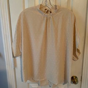 Beige Blouse